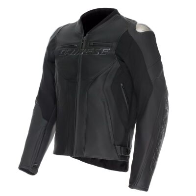 Dainese RACING 5 sportovní kožená bunda černá prodloužená